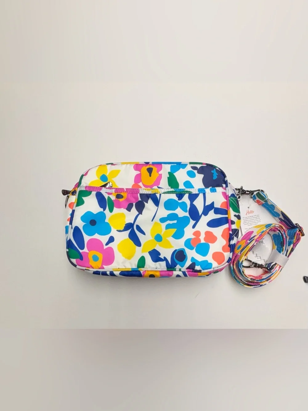 NWT Lug CAROUSEL XL SE Wildflower Brights Crossbody Bag - Picture 2 of 3